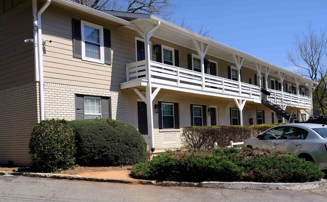 Midwood Terrade exterior view.